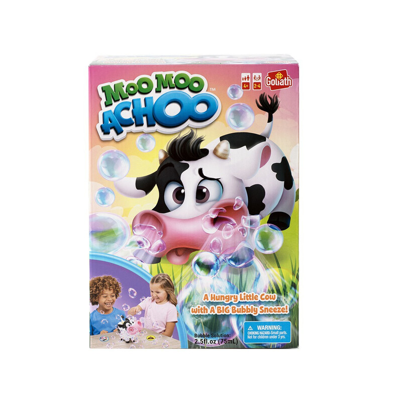 Moo Moo Achoo Game