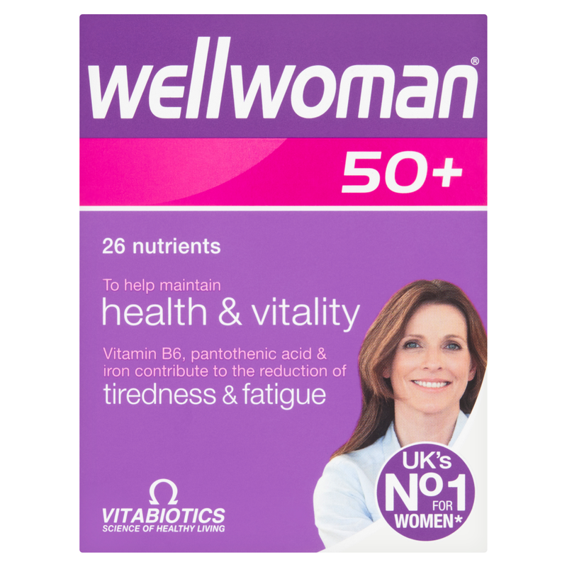 Wellwoman 50 Plus Tablets - 30 Tablets
