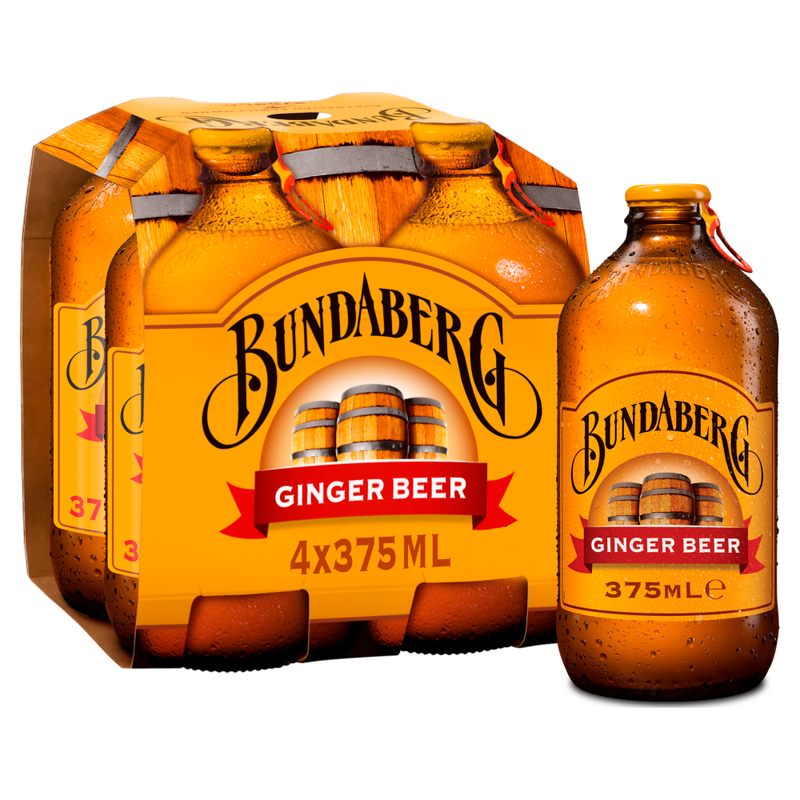 ginger Beer 4 X 375ml