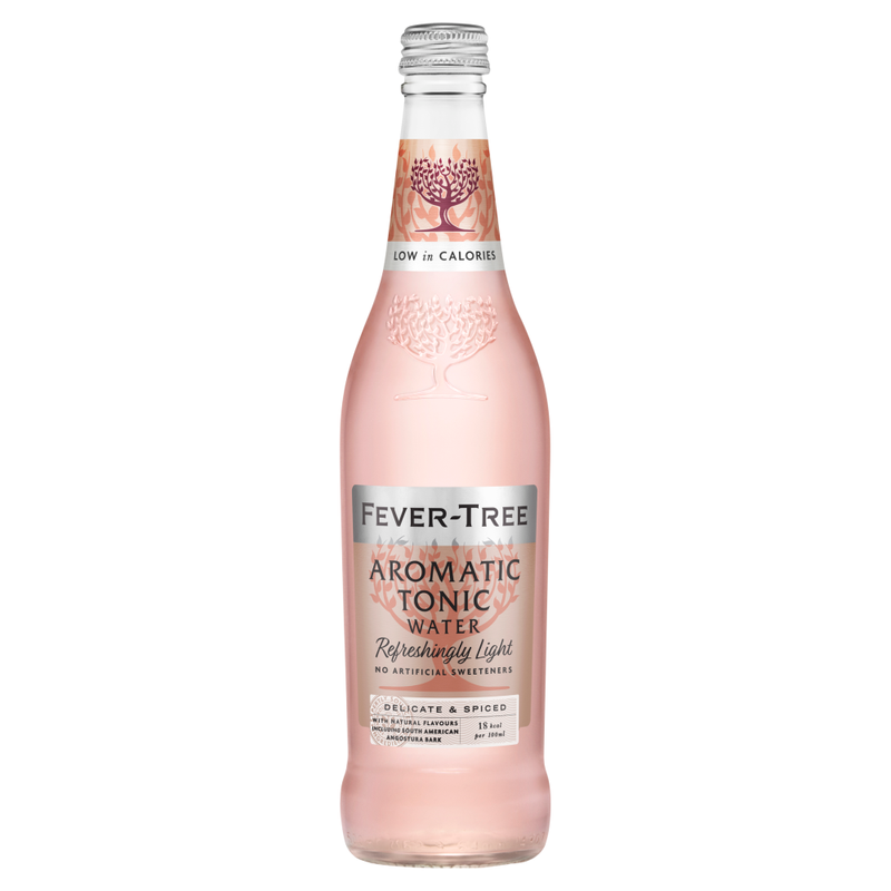 Refreshingly Light Aromatic Tonic Water 500ml
