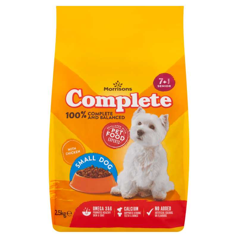 Complete with Chicken Small Dog Senior 7+ Years 2.5kg