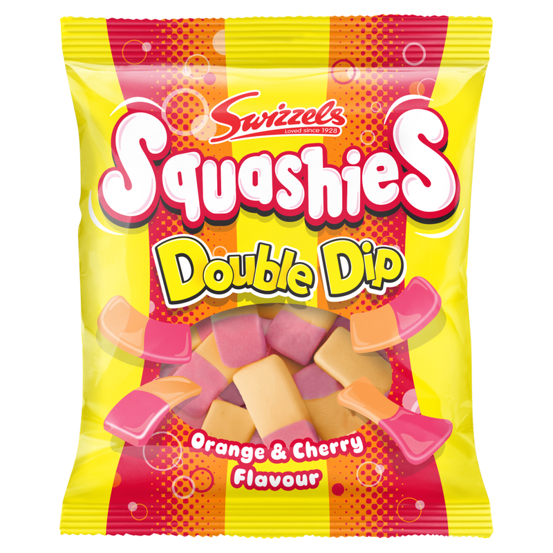 Squashies Double Dip 70g