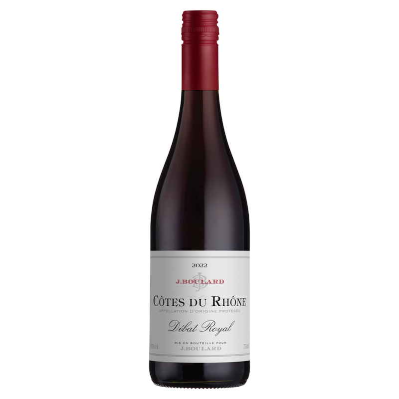 Boulard Red/Black J. Débat Royal Côtes Du Rhône 75Cl