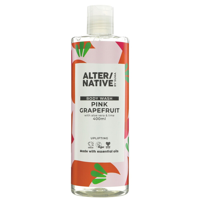 Body Wash - Pink Grapefruit 400ml