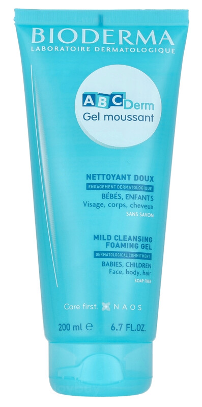 ABCDerm Moussant Tube 200 ml