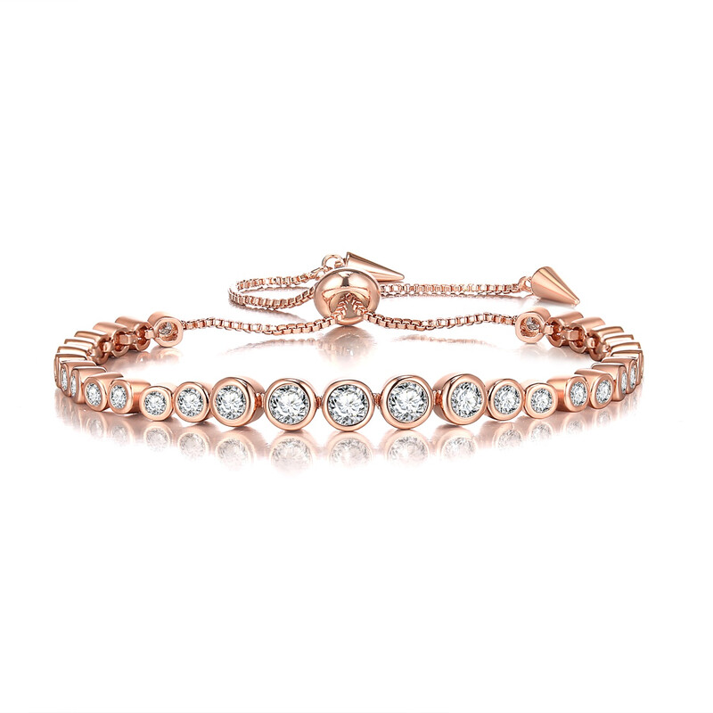 Classic Tennis Bracelets 2-4MM Cubic Zircon Bracelet