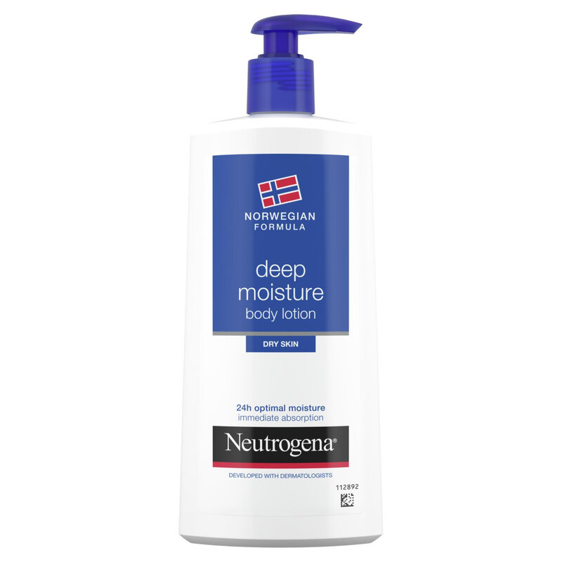 Norwegian Formula Deep Moisture Body Lotion for Dry Skin 400ml