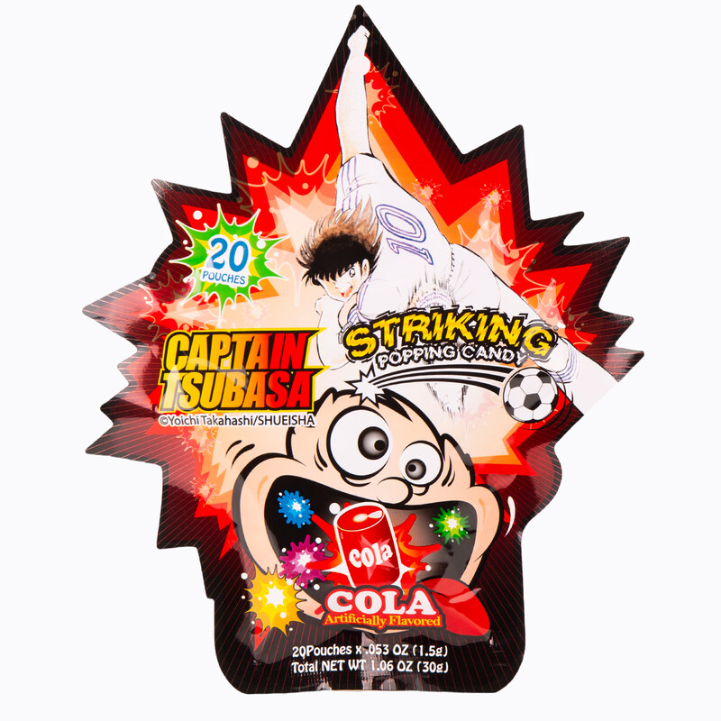 Cola-Flavored Popping Candy 30g