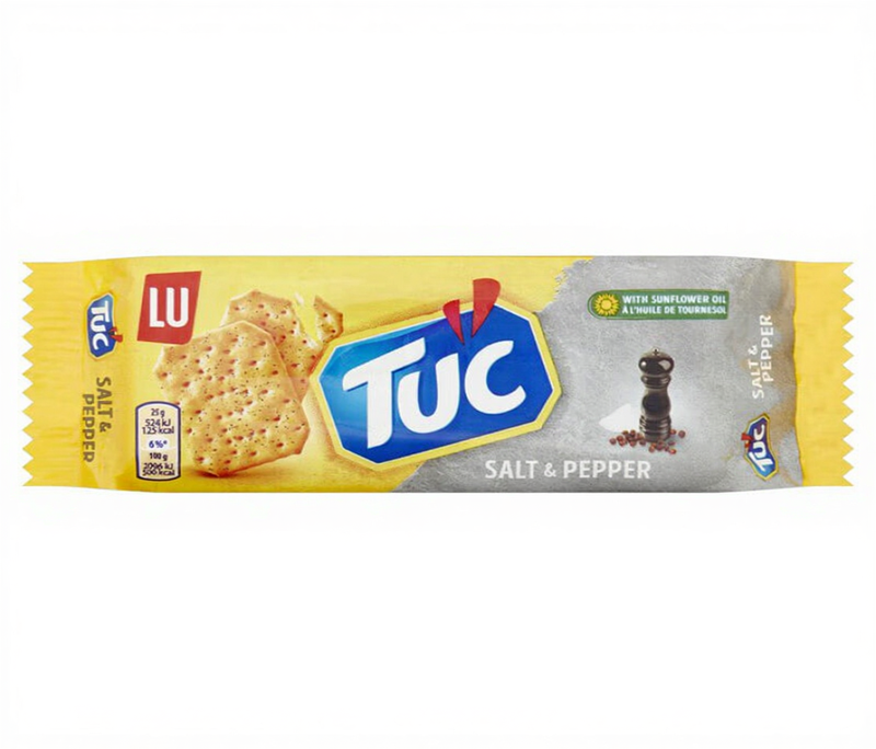 Tuc Zout En Peper Crackers 100g
