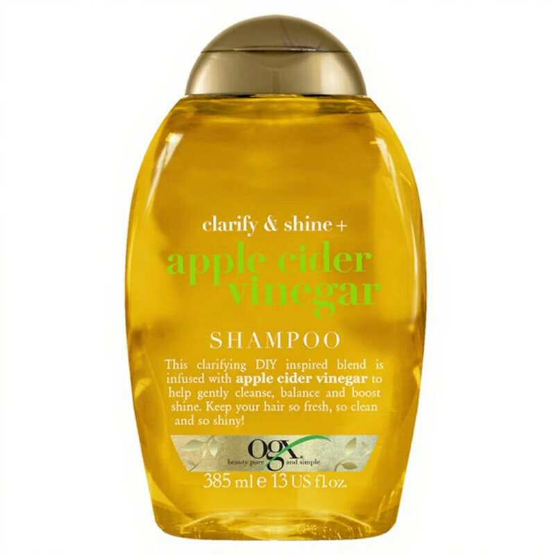 OGX Shampoo - Appelciderazijn Extra Sterk 385 ml