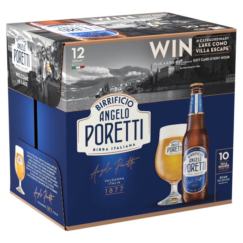 io Angelo Poretti Premium Lager 12Pk - 4.8% 12X330ml