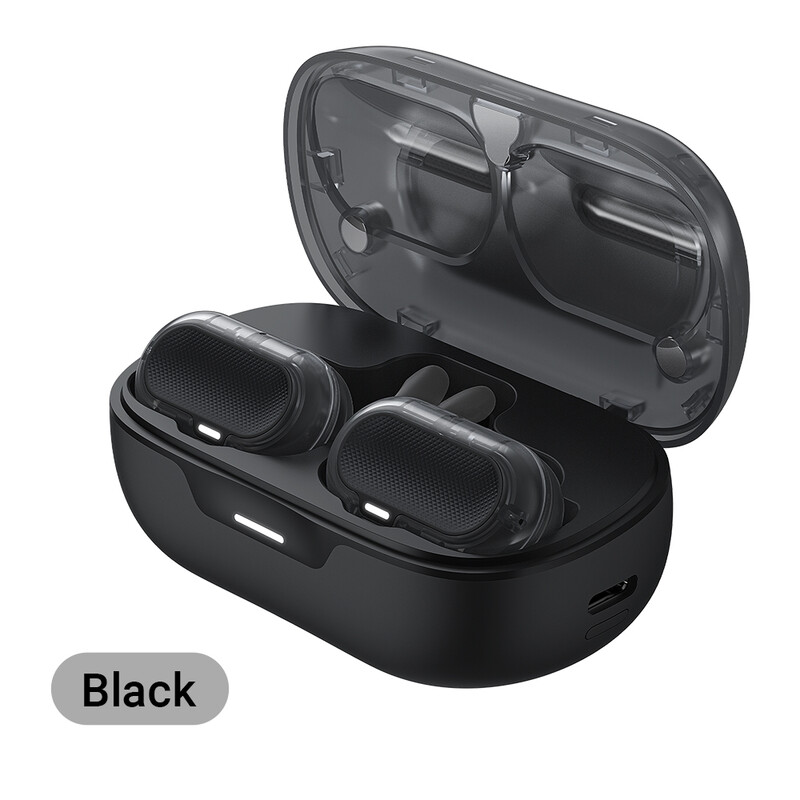 FA003 Open Wearable Stereo Wireless Deep Bass Earbuds - Black