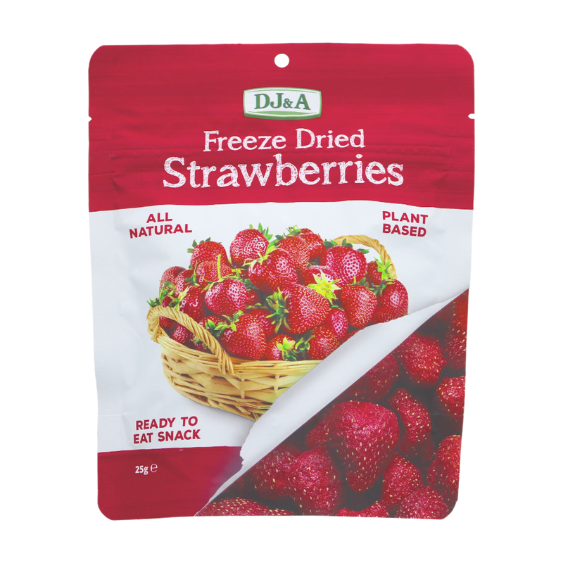 Strawberries 25g
