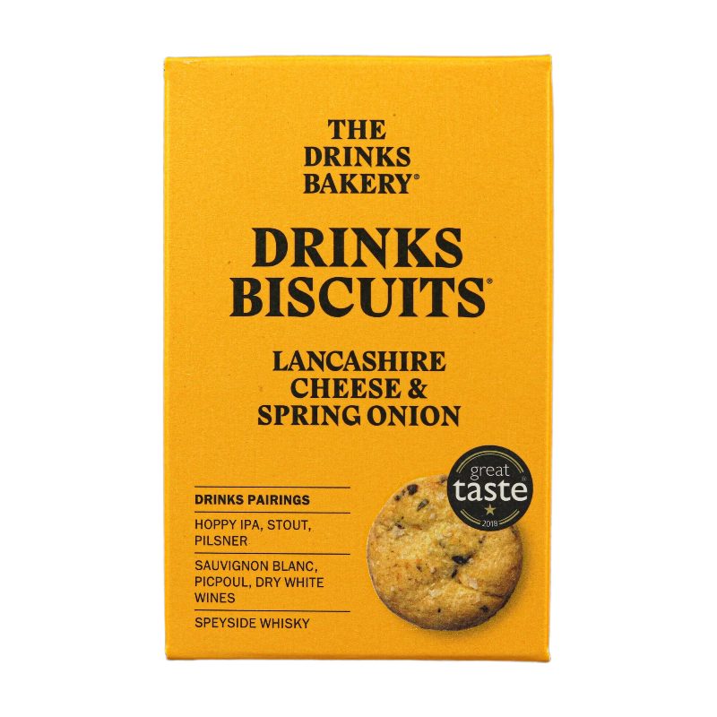 Lancashire Cheese & Spring Onion 110g