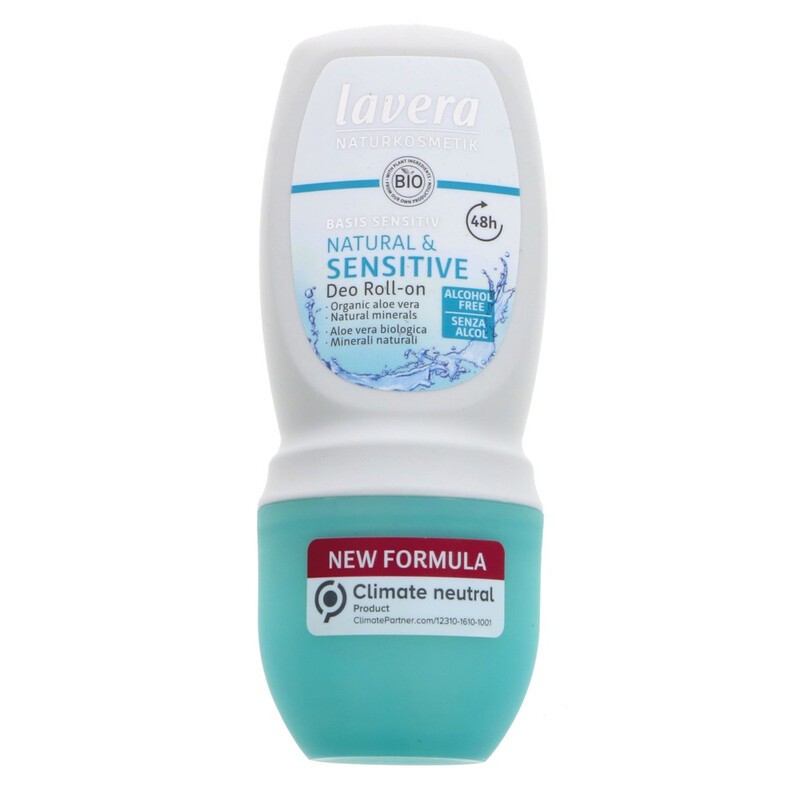 Basis Sensitiv Natural & Sensitive Deo Roll-On 50ml