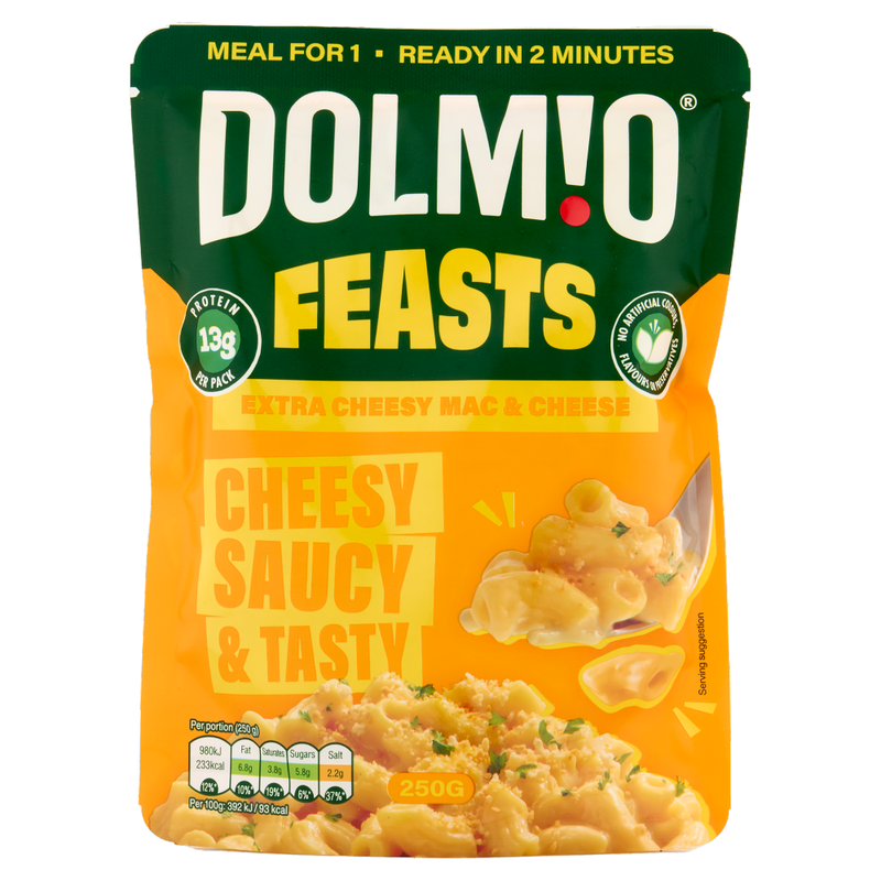 Feasts Cheesy Mac & Cheese Pasta 250g