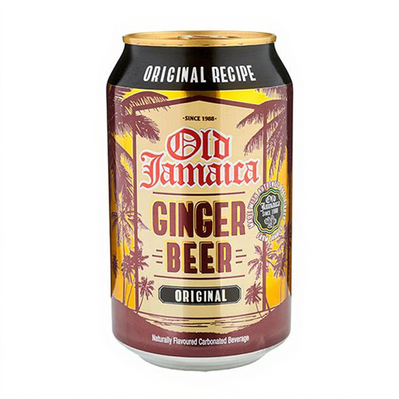 Brand Bierbrouwerij Old Jamaica Ginger Beer Dose 330ml