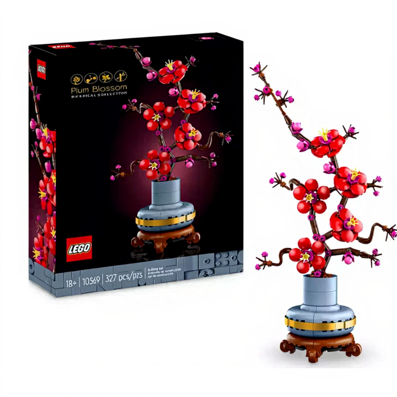 LEGO Icons 10369 Fleurs Botaniques Blum Blosso
