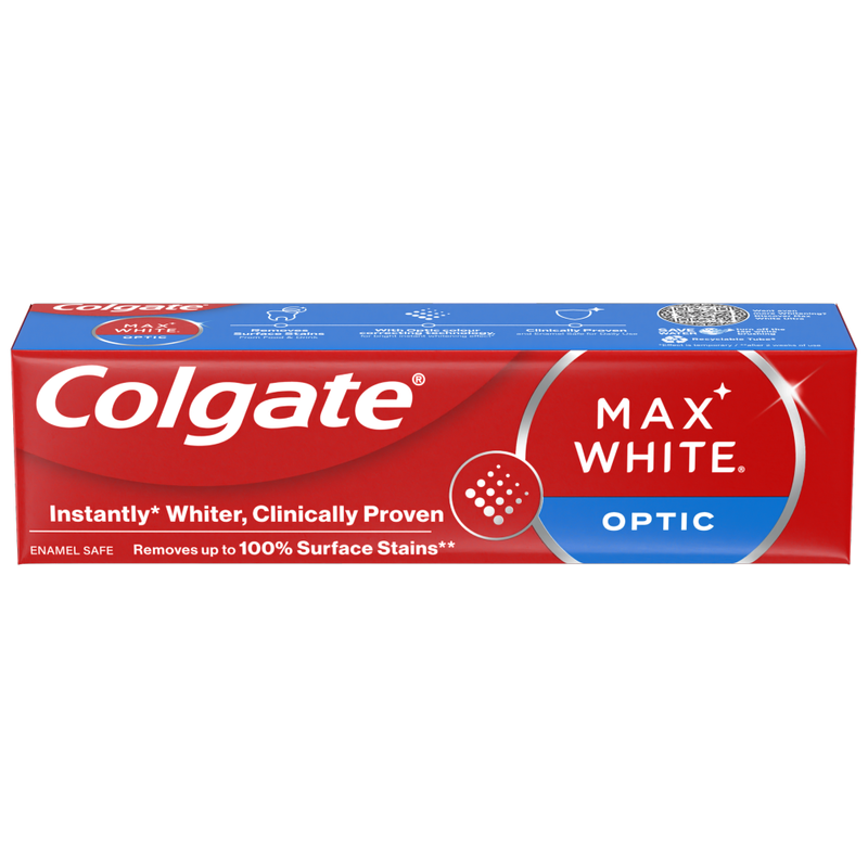 Max White Optic Teeth Whitening Toothpaste 75ml