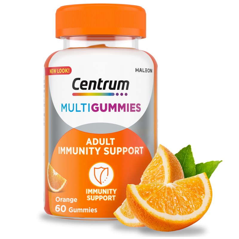 Immunity Support Gummy Multivitamins for Adults - 60 Gummies