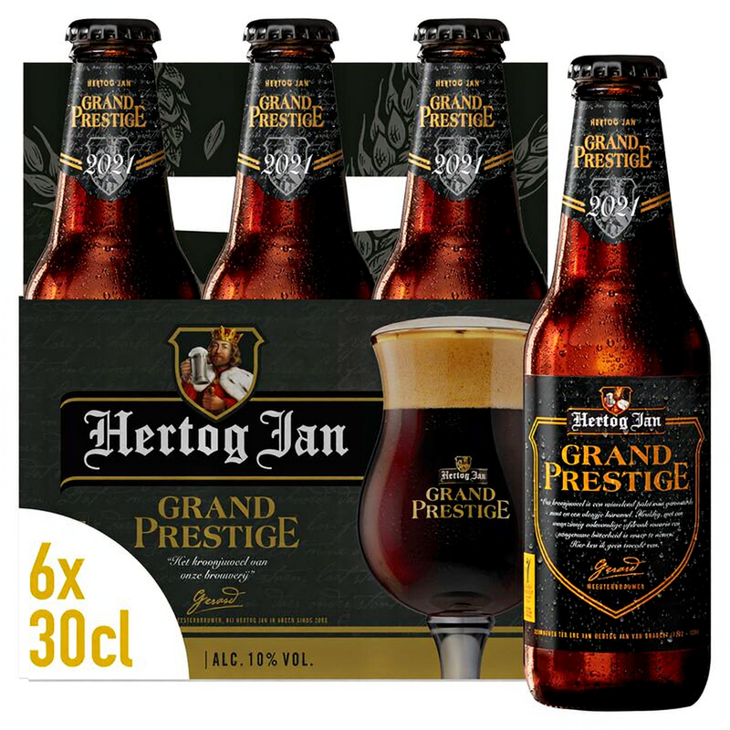 Hertog Jan Grand Prestige - 6 x 300 ml