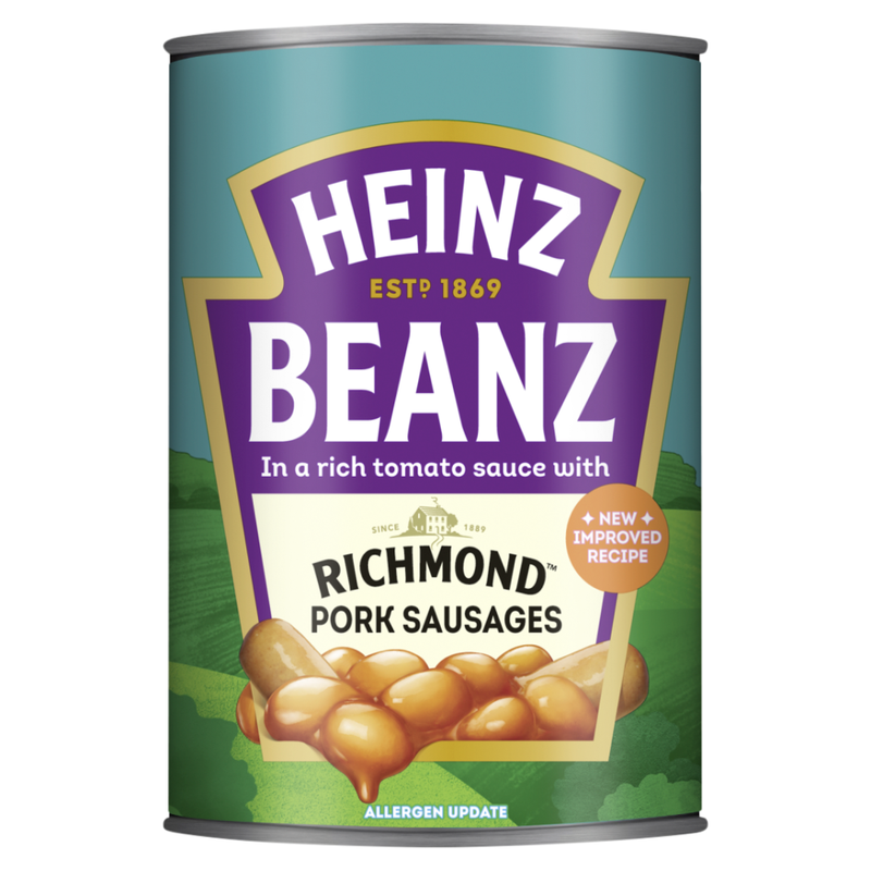 Beanz & Sausages 415g