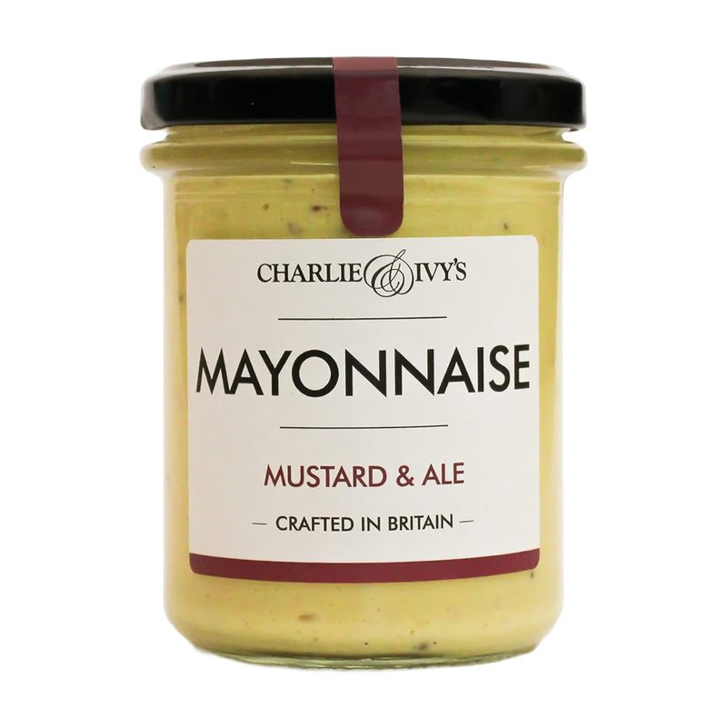Mustard & Ale Mayonnaise 190g