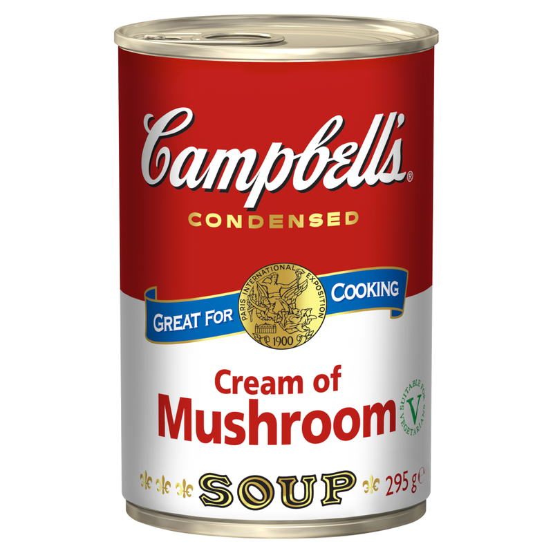 Condensed Cream of Mushroom Soup 295g