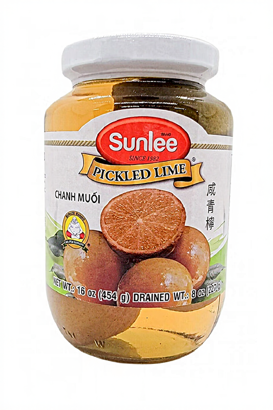 Sunlee gezouten limoen 454 g