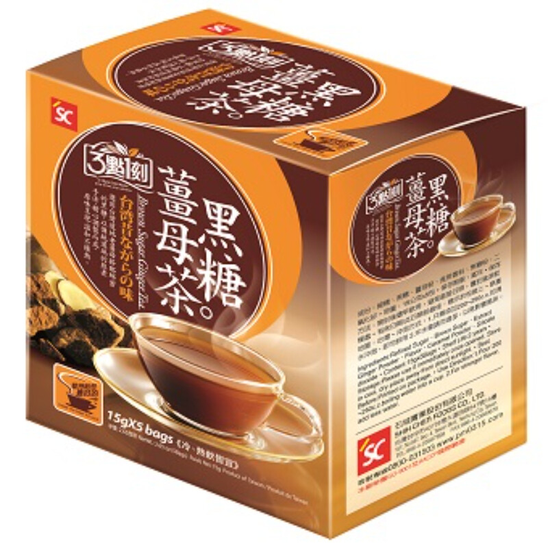 Brown Sugar Ginger Tea 15g x 5