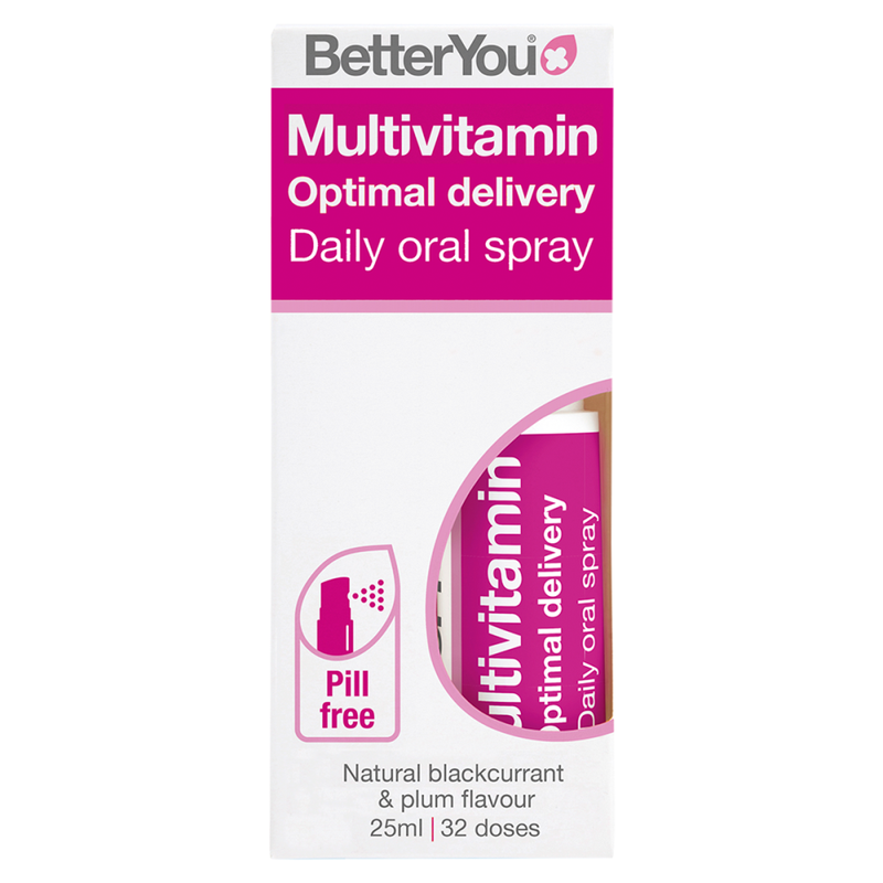 BetterYou Multivitamin Oral Spray - 25 ml