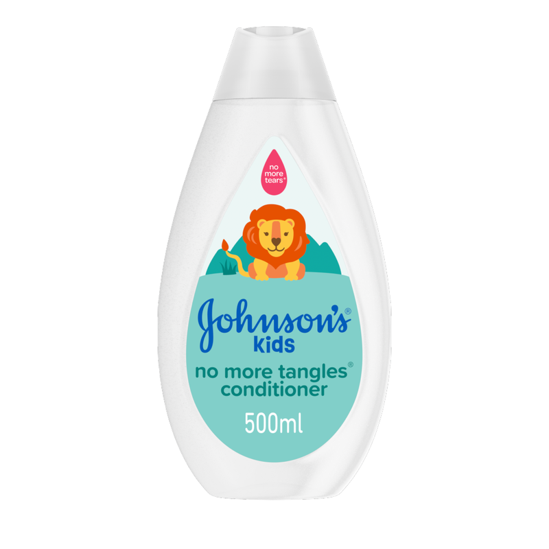 Johnson's No More Tangles Kids Conditioner 500ml