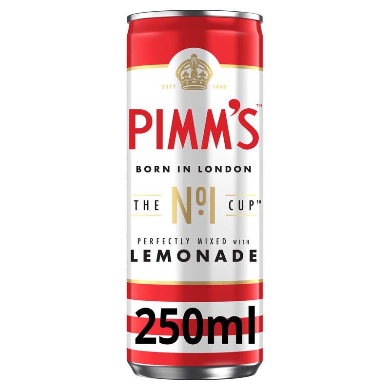 Pimm's & Lemonade 250ml 5.4%