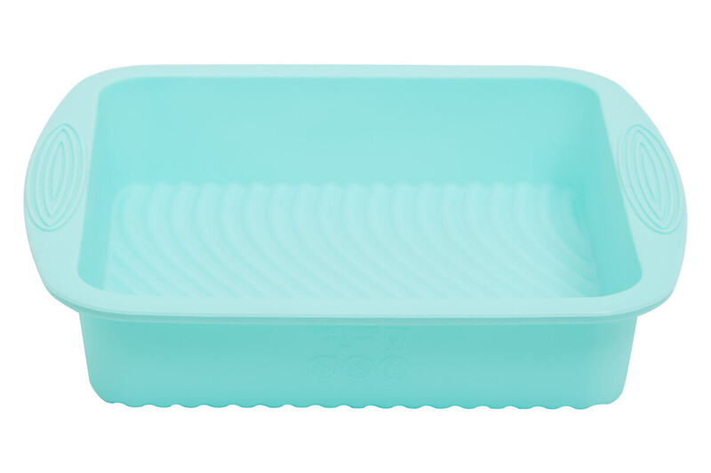 Maison By Premier Green Pastel Square Cake Mould