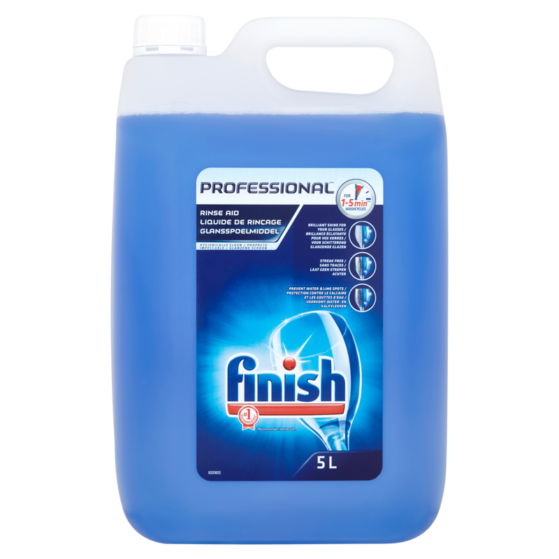 Finish Professional Rinse Aid, 5L