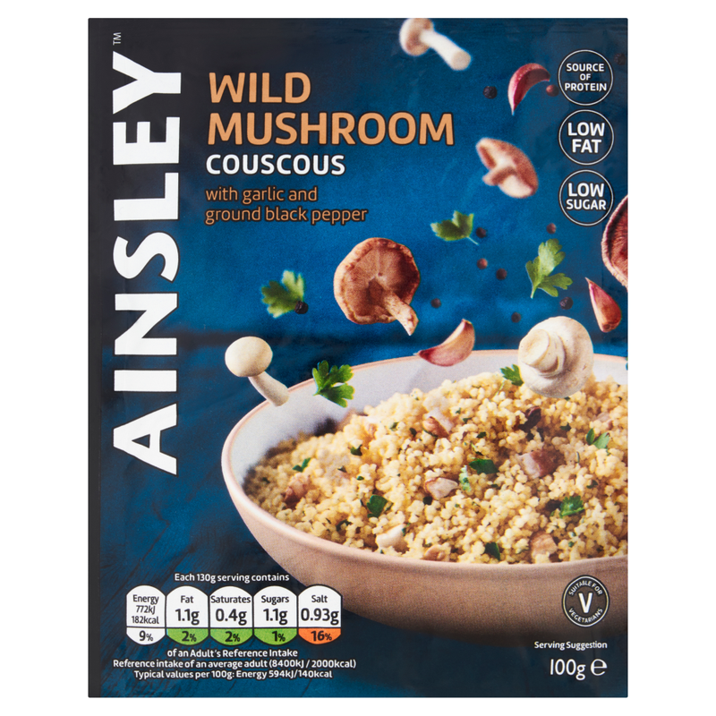 Wild Mushrm Cous Cous 100G