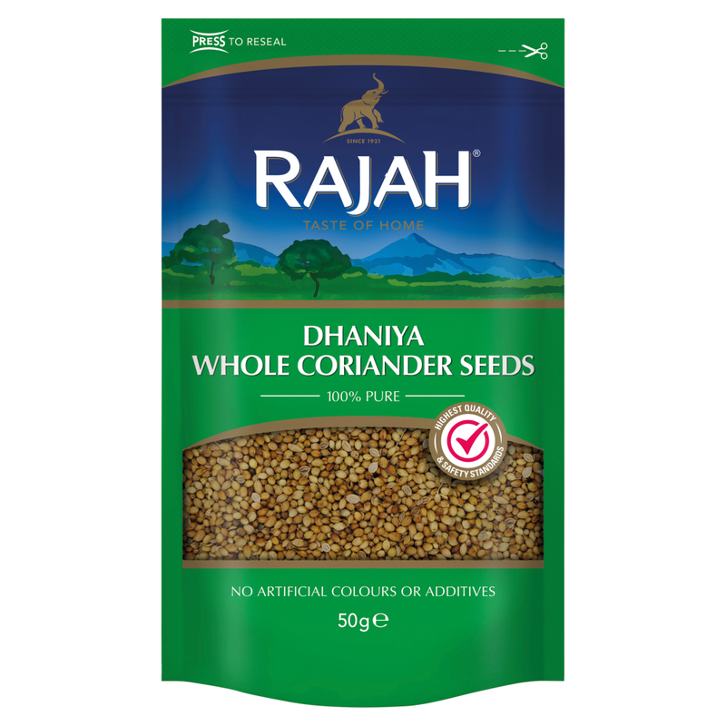 Spices Dhaniya Whole Coriander Seeds 50G