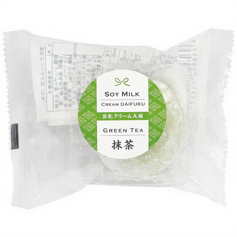 KHY Soja Crème Daifuku Matcha - 60 g