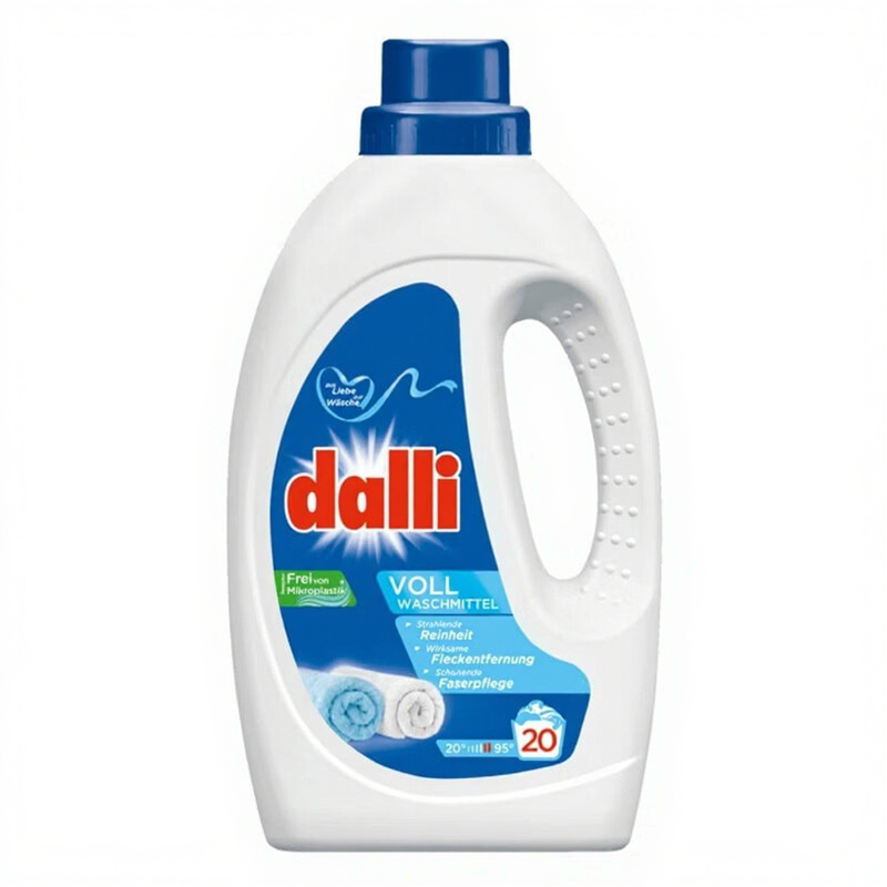 Dalli Flüssigwaschmittel Aktiv 1,1 L