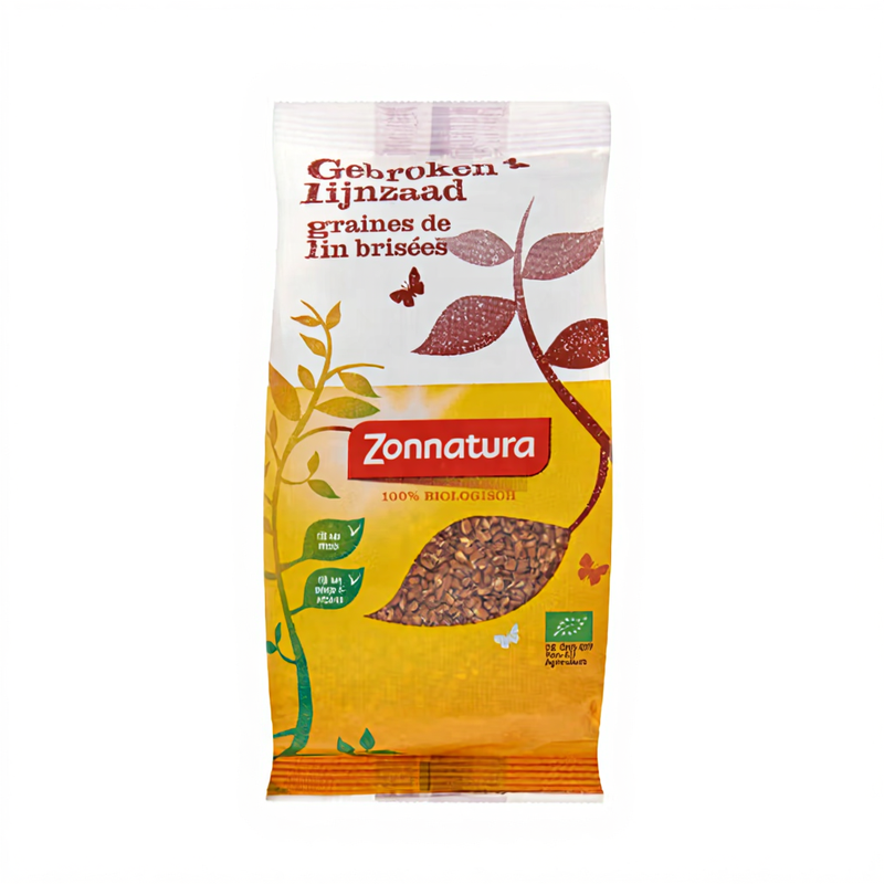 Zonnatura Biologische Lijnzaad - 400 g