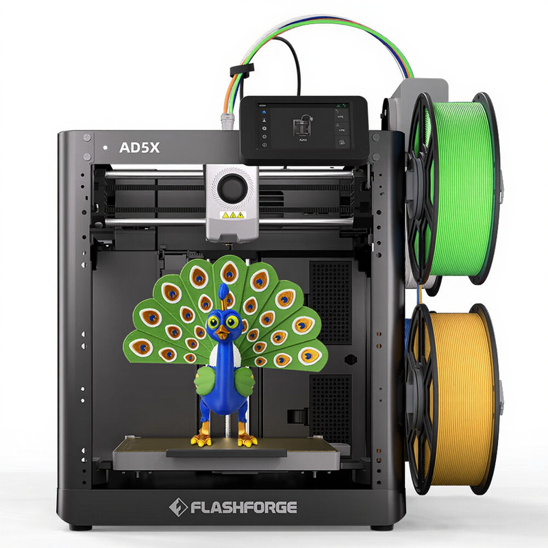 Imprimante 3D FDM multicolore FLASHFORGE AD5X