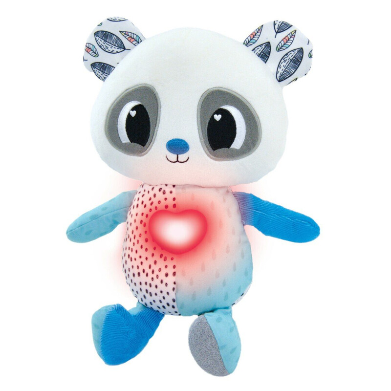 Heartbeat Panda Plush