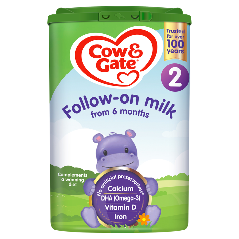 2 Follow On Milk From 6-12 Months 800g