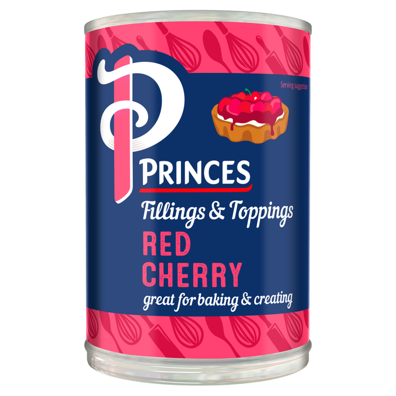 Fruit Filling Red Cherry 410g