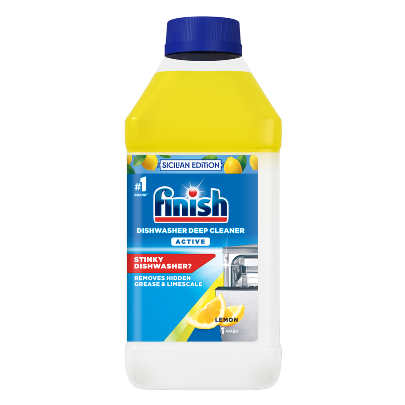 Dishwasher Cleaner 250ml Active Lemon Sicilian Edition