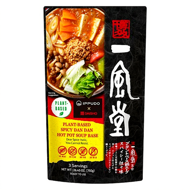Daisho Japanese Hot Pot Soup Base Ippudo Spicy Tan-Tan 750 g