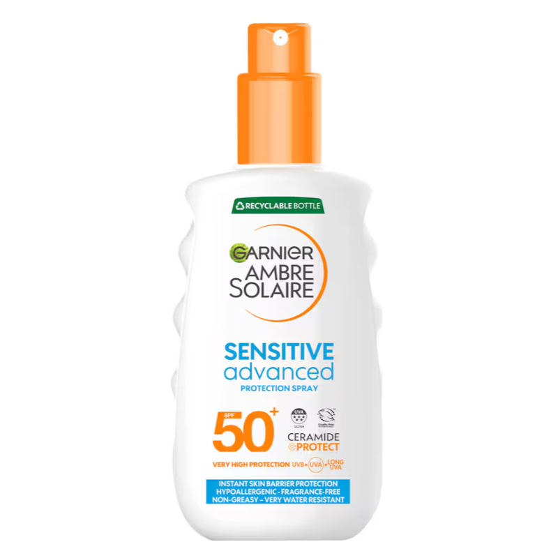 Ambre Solaire SPF 50+ Sensitive Advanced Sun Spray 150ml
