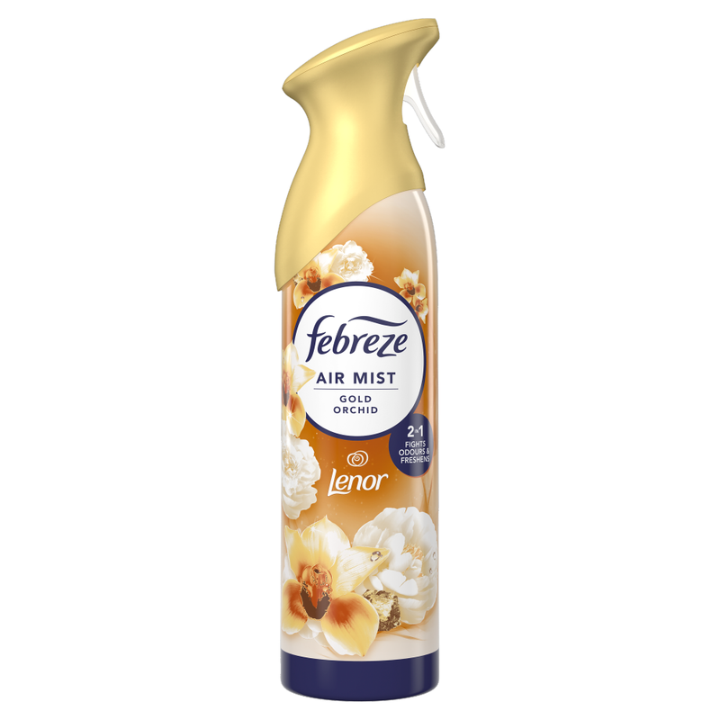Air Freshener Spray Gold Orchid 185ml