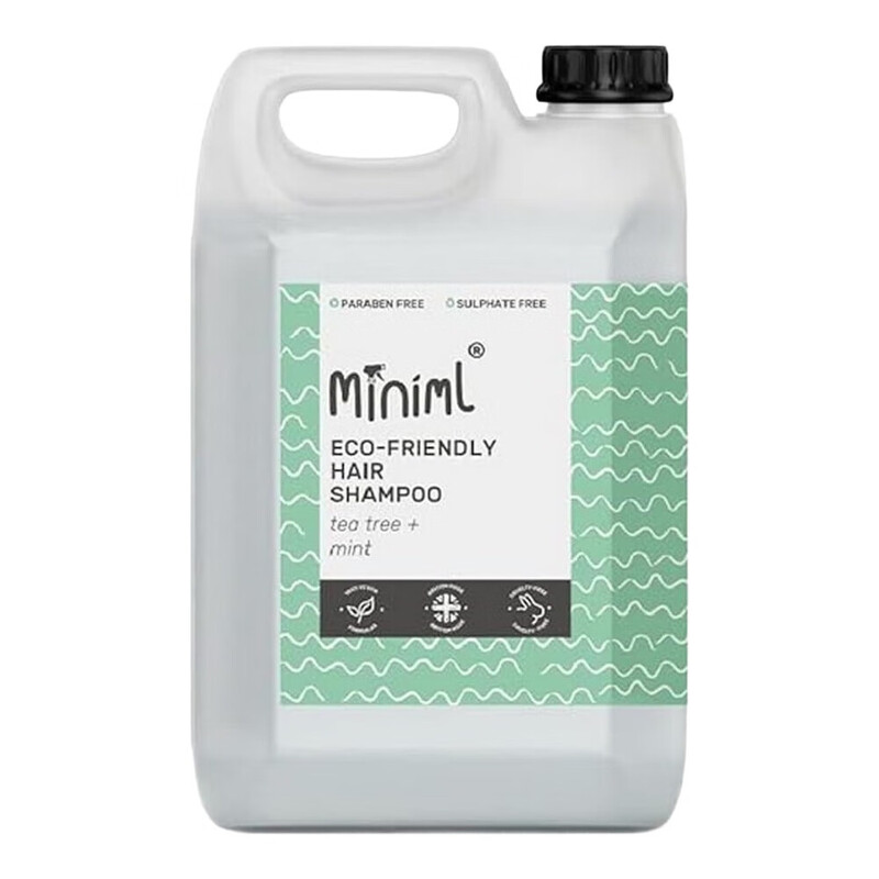 Cleansing Shampoo Tea Tree & Mint 5L