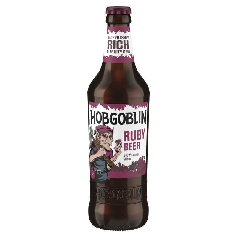 Hobgoblin Dark Ruby 500Ml (Abv 5%)